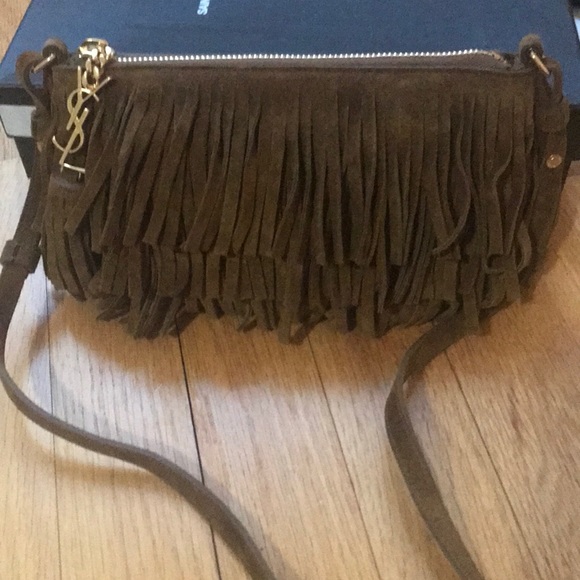 Saint Laurent Handbags - YSL Fringe Bag